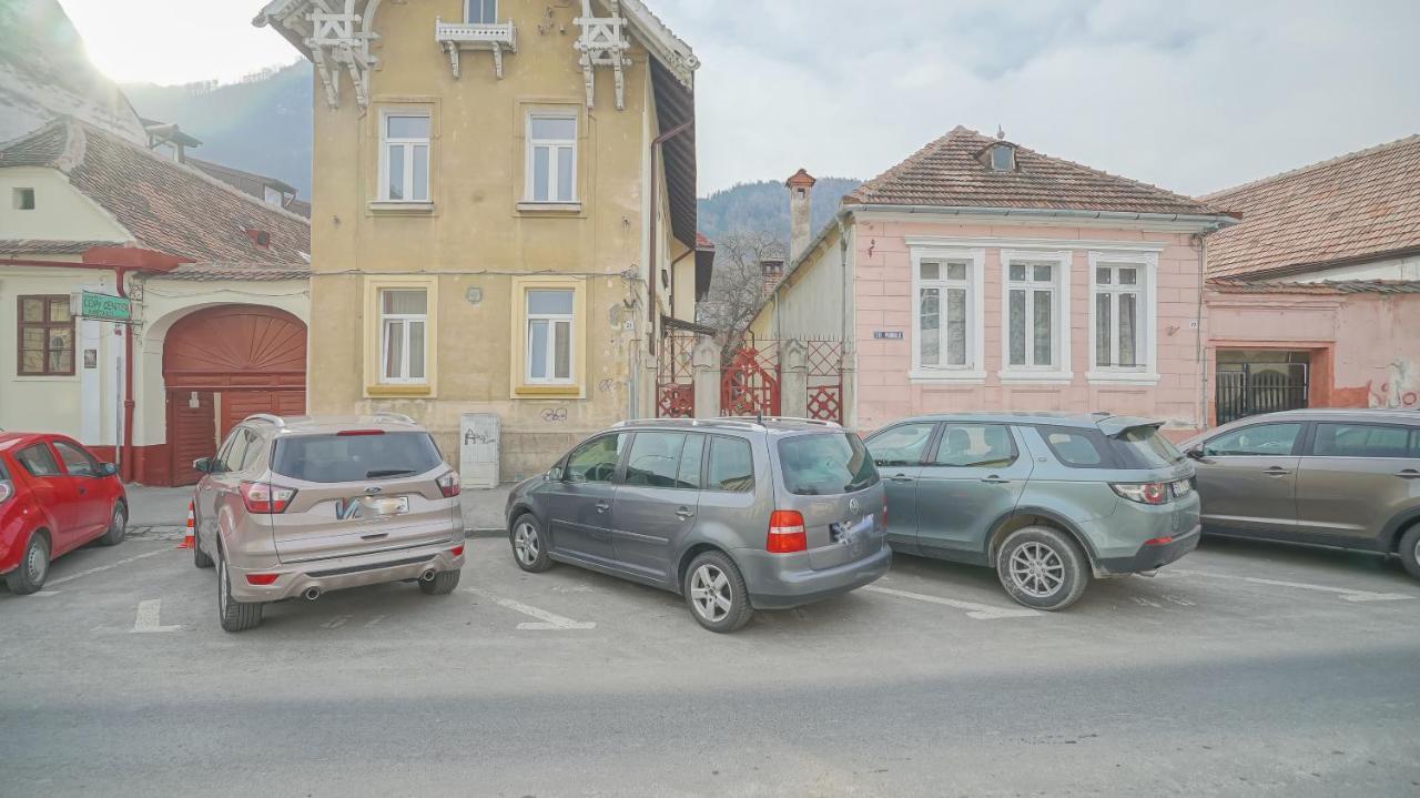 Apartmán Oldtown Refuge Brašov Exteriér fotografie