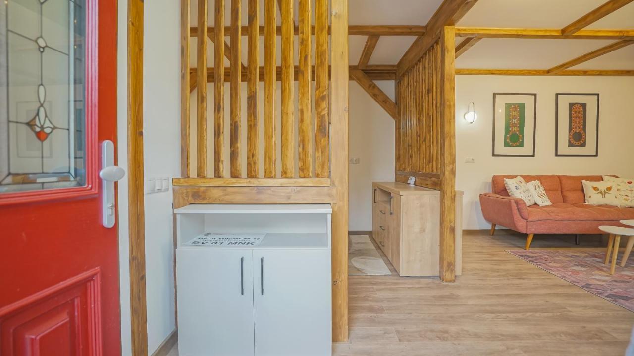 Apartmán Oldtown Refuge Brašov Exteriér fotografie