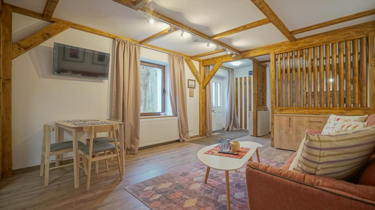 Apartmán Oldtown Refuge Brašov Exteriér fotografie