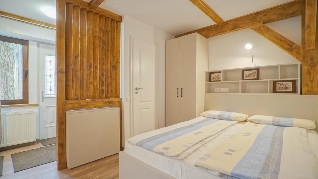 Apartmán Oldtown Refuge Brašov Exteriér fotografie
