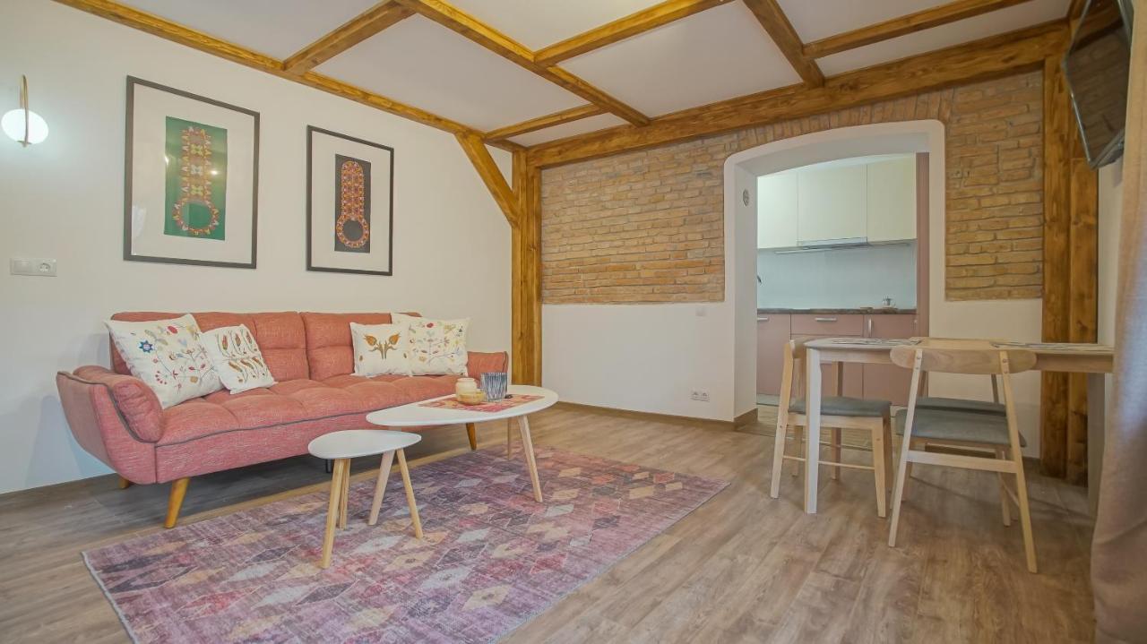 Apartmán Oldtown Refuge Brašov Exteriér fotografie