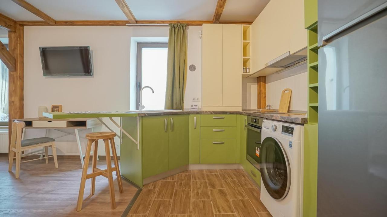 Apartmán Oldtown Refuge Brašov Exteriér fotografie