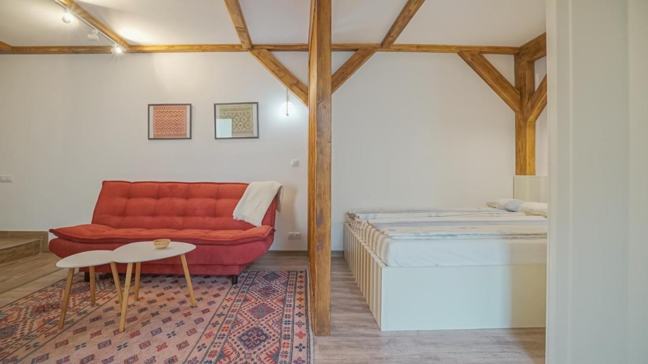Apartmán Oldtown Refuge Brašov Exteriér fotografie