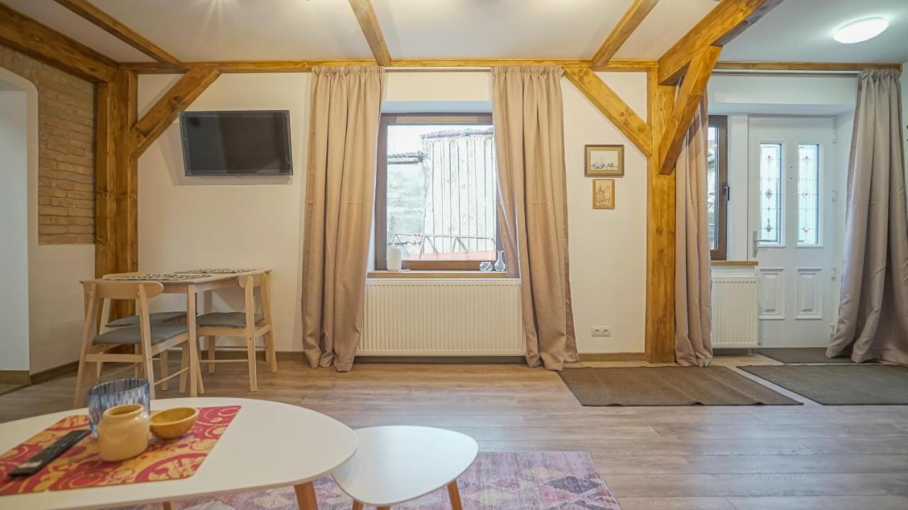 Apartmán Oldtown Refuge Brašov Exteriér fotografie