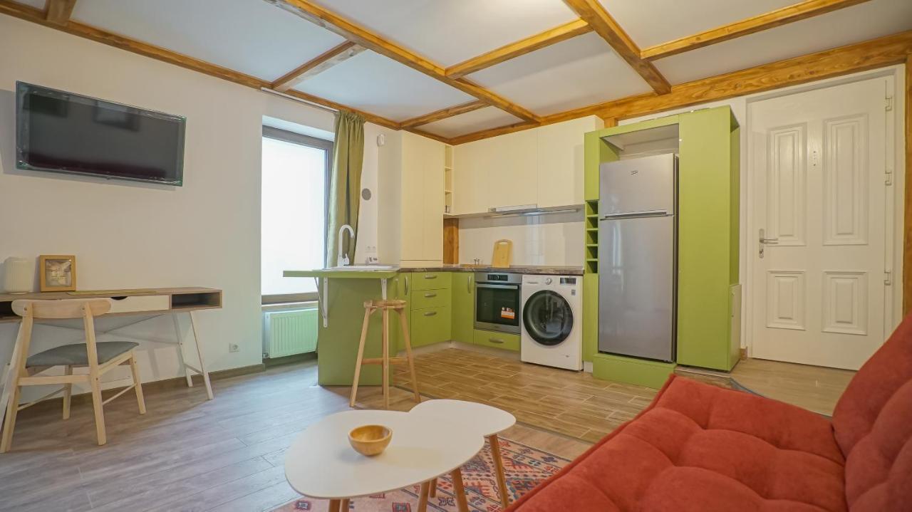 Apartmán Oldtown Refuge Brašov Exteriér fotografie