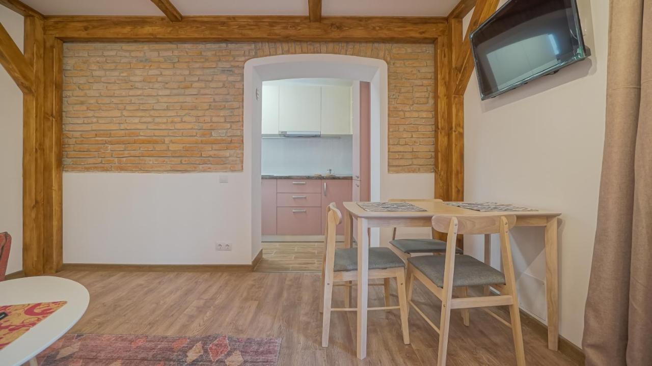 Apartmán Oldtown Refuge Brašov Exteriér fotografie