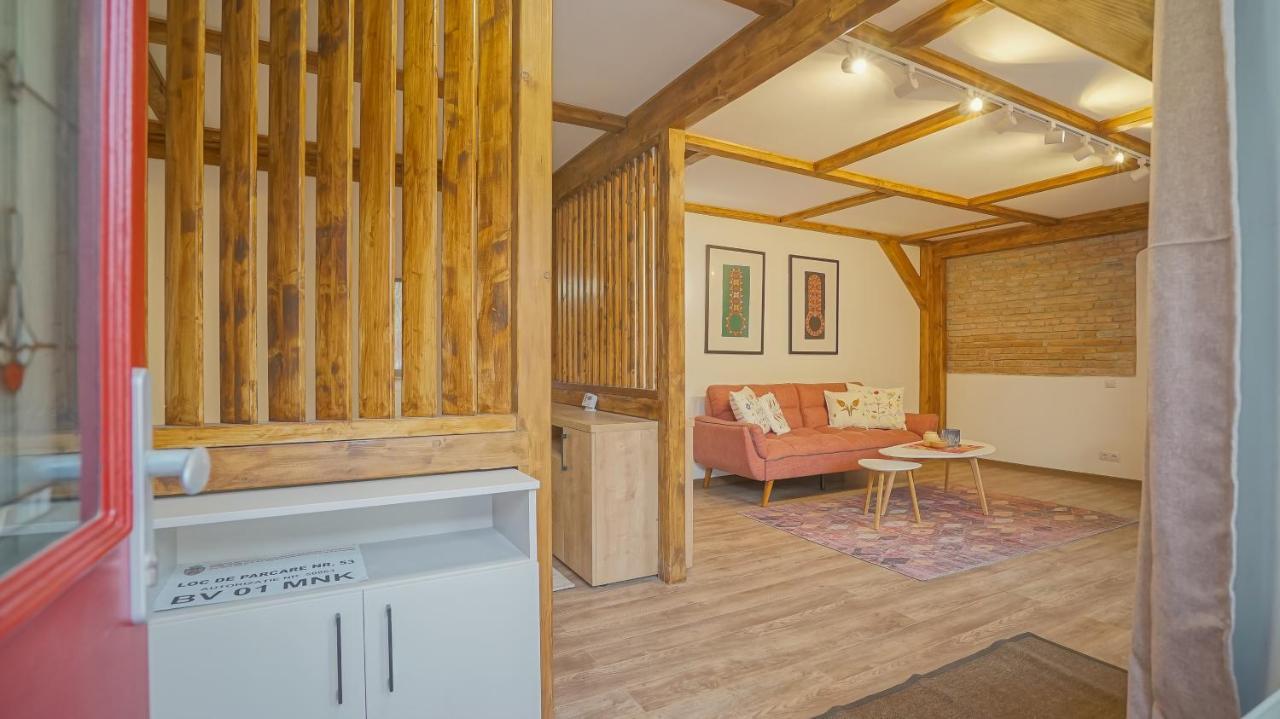 Apartmán Oldtown Refuge Brašov Exteriér fotografie