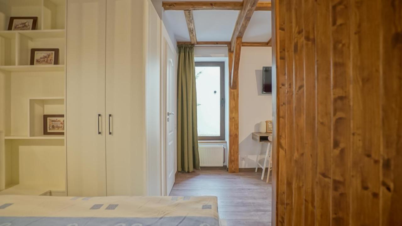 Apartmán Oldtown Refuge Brašov Exteriér fotografie