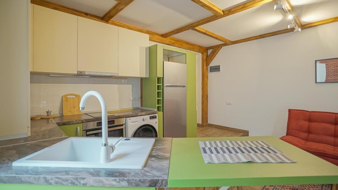 Apartmán Oldtown Refuge Brašov Exteriér fotografie