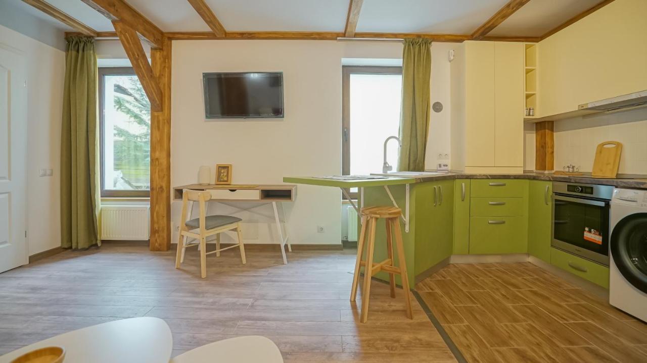Apartmán Oldtown Refuge Brašov Exteriér fotografie
