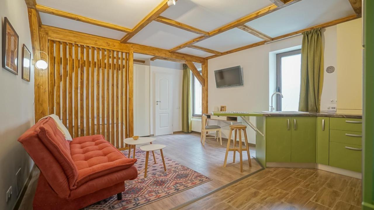 Apartmán Oldtown Refuge Brašov Exteriér fotografie